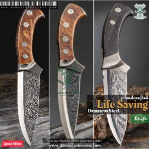 Customizable knives, hunting knives, fishing knives, folding knives, everyday carry knives, outdoor knives, camping knives, chef knives, Bowie knives, axes, hammers, swords, cross pendants, sword pendants, axe pendants, Damascus steel rings, couple rings, men's rings, Damascus steel pens, keychains.